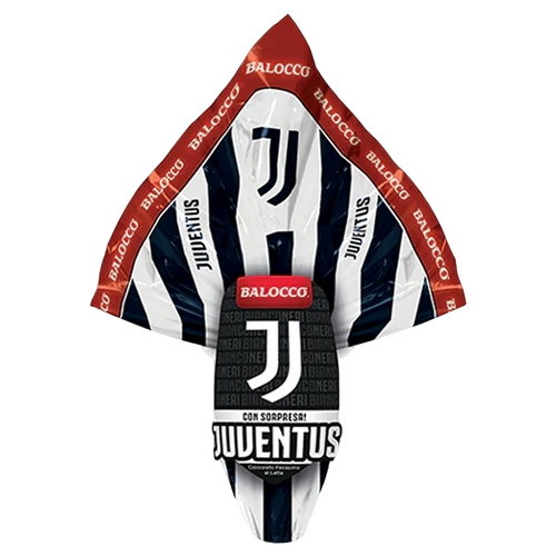 BALOCCO EASTER EGGS MILK CHOCOLATE JUVENTUS 240 GR (12 in a box)