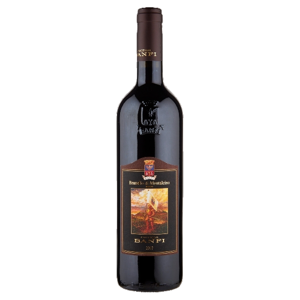 VINI ITALIA RED WINE BANFI BRUNELLO DI MONTALCINO DOCG, TUSCANY, ITALY 75 CL (6 IN A BOX)