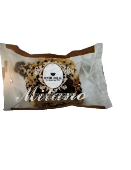 GIOVANNI COVA MINI COLOMBA PEAR & CHOCOLATE 100 GR (24 in a box)