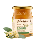 SOLMIELATO BIO HONEY MIELE DI EUCALIPTO JAR 300 GR (6 in a box)