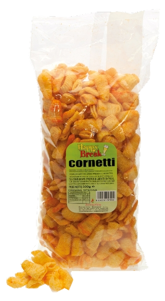 SORRENTINO HAPPY BREAK SNACK CORN CORNETTI 5 KG (1 in a box)
