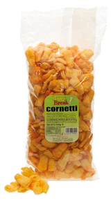 SORRENTINO HAPPY BREAK SNACK CORN CORNETTI 5 KG (1 in a box)