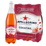 SAN PELLEGRINO COCKTAIL NON-ALCOHOLIC PET 1.25 LT (6 in a box)