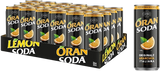 ORANSODA DRINK ORANGE CANS 330 ML (24 in a box)