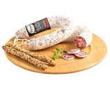 FIORUCCI SALAME SALAMELLA ROMANA £ 13.90 AL KG (APPROX. 450 GR) PROMO £13.21