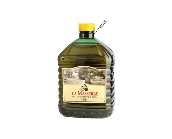 LA MASSERIA EXTRA VIRGIN OLIVE OIL 5 LT (2 in a box)