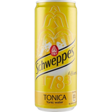 SCHWEPPES TONIC WATER CANS 330 ML (24 IN A BOX)