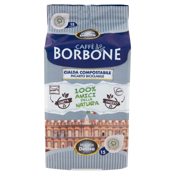 BORBONE COFFEE PODS ESE 44 MM DECISA X15 108 GR (8 in a box)