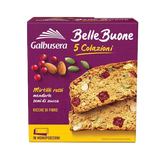 GALBUSERA BELLE BUONE BAKERY RUSKS FETTE BISCOTTATE BLUEBERRIES AND ALMONDS 200 GR (10 in a box)