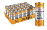 SAN PELLEGRINO ZERO ARANCIATA CANS 330 ML (24 in a box)