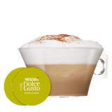 NESCAFE' COFFEE CAPSULES DOLCE GUSTO CAPPUCCINO X8 200 GR (6 in a box)