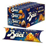 PERUGINA BACI BIJOU CRYSTAL ORANGE STICK 37 GR (21 in a box) LIMITED EDITION