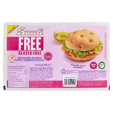 BAULI BREAD FOCACCINE EXTRA VIRGIN OLIVE OIL GLUTEN FREE X4 300 GR (6 in a box)