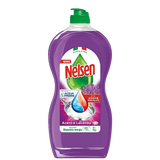 NELSEN DISH DETERGENT DEGREASER LAVENDER 900 ML (12 in a box)