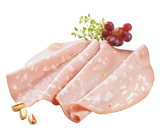NEGRINI MORTADELLA BOLOGNA IGP WITH PISTACHIO AFFETTATO 80 GR (6 in a box)