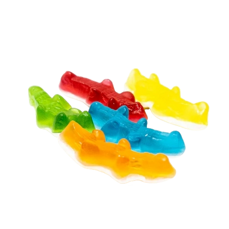 HARIBO CANDY COCCODRI' 175 GR (12 in a box)