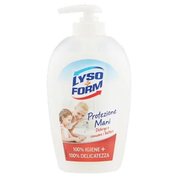 LYSOFORM SOAP LIQUID DELICATEZZA 250 ML (6 in a box)