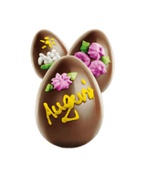 GALEONE CHOCOLATE EGGS 40 GR (18 in a box)