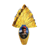 CRISPO EASTER EGGS MILK CHOCOLATE GOELIER 220 GR (9 in a box)