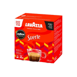 LAVAZZA COFFEE CAPSULES A MODO MIO SUERTE X36 270 GR (10 in a box)
