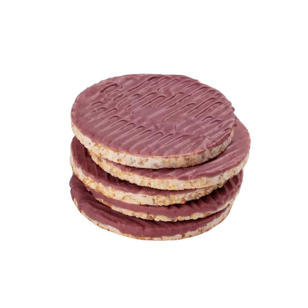 FIORENTINI YOGO RICE GALLETTE YOGURT AND BLUEBERRY 100 GR (12 in a box)