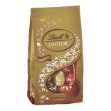 LINDT LINDOR PRALINES OVETTI CHOCOLATE ASSORTED MIX 180 GR (18 in a box)