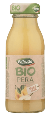VALFRUTTA BIO FRUIT JUICE PERA GLASS 125 ML X6 (8 in a box)