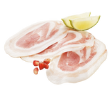 NEGRINI PANCETTA ARROTOLATA PRESSATA AFFETTATO 80 GR (6 in a box)