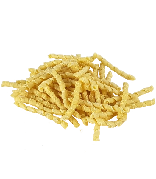 IEBBA FRESH PASTA FUSILLI CASERECCI 500 GR (12 in a box)