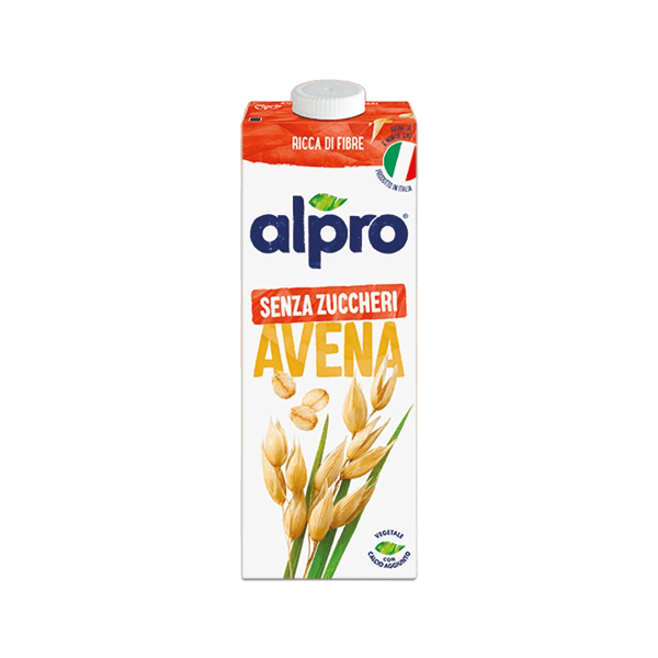 ALPRO DRINK OAT MILK SUGAR FREE BRICK 1 LT (8 in a box)