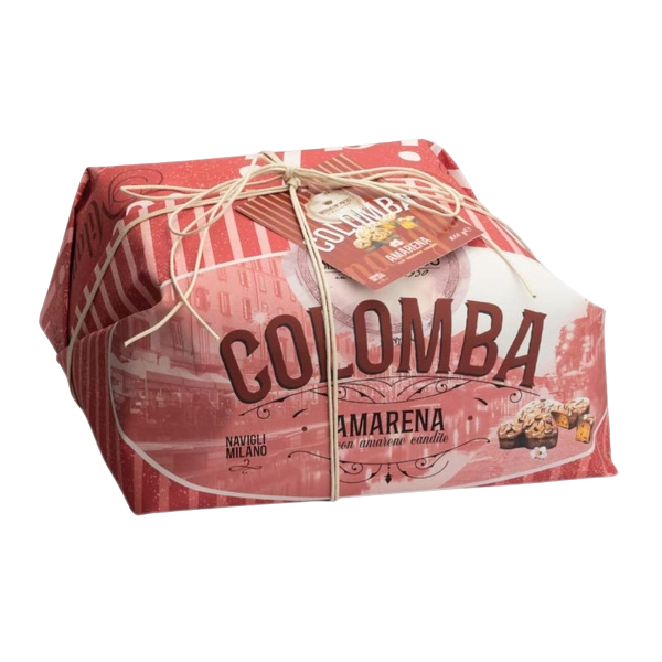 GIOVANNI COVA COLOMBA AMARENA WRAPPED 1 KG (6 in a box)