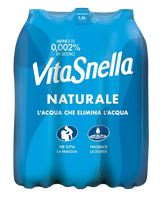 VITASNELLA STILL WATER PET 1.5 LT (6 in a box)