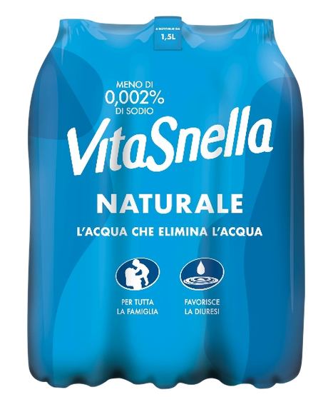 VITASNELLA STILL WATER PET 1.5 LT (6 in a box)