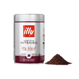 ILLY COFFEE GROUND TOSTATO INTENSO 250 GR (12 in a box)