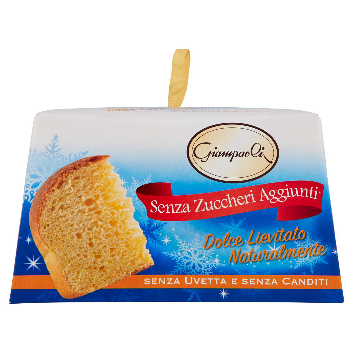 GIAMPAOLI CAKE WITHOUT ADDED SUGAR 600 GR (6 in a box)