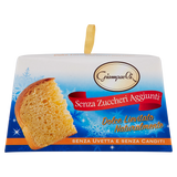 GIAMPAOLI CAKE WITHOUT ADDED SUGAR 600 GR (6 in a box)