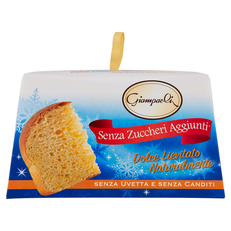 GIAMPAOLI CAKE WITHOUT ADDED SUGAR 600 GR (6 in a box)