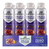 SAN BENEDETTO ZERO FRUIT & POWER PET 400 ML (12 in a box)