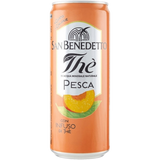 SAN BENEDETTO TEA PEACH CANS 330 ML (24 in a box)