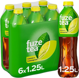 FUZETEA TEA LEMON PET 1.25 LT (6 IN A BOX)