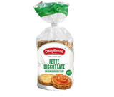 DAILYBREAD  BAKERY RUSKS FETTE BISCOTTATE SUNFLOWER SEED AND FLAX 160 GR (6 in a box)