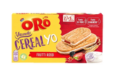 VITASNELLA BISCUITS SANDWICH CEREALYO FILLED RED FRUITS X5 253 GR (12 in a box)