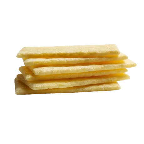 FIORENTINI CRACKERS FIOR DI FETTE CORN AND RICE GLUTEN FREE 200 GR (12 in a box)