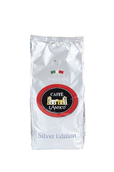 L'ANTICO COFFEE BEANS SILVER EDITION 1 KG (1 in a box)