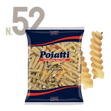 POIATTI PASTA DI SEMOLA FUSILLI N.52 1 KG (12 in a box)