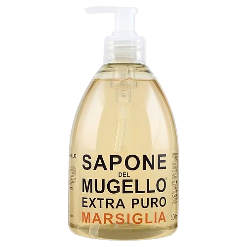 SAPONE DEL MUGELLO SOAP LIQUID MARSIGLIA 500 ML (6 in a box)