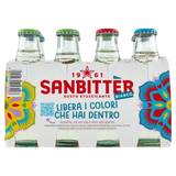 SANBITTER WHITE NON-ALCOHOLIC APERITIF DRY 10 CL X8 (4 in a box)