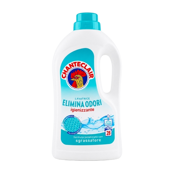 CHANTECLAIR LAUNDRY DETERGENT SANITISING 28 WASHES 1.26 LT (8 in a box)