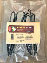 KEERNA SPICES VANILLA BEANS X10 PODS (1 in a box)