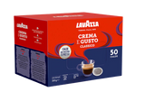 LAVAZZA COFFEE PODS ESE 44 MM CREMA E GUSTO CLASSICO X50 350 GR (4 in a box)